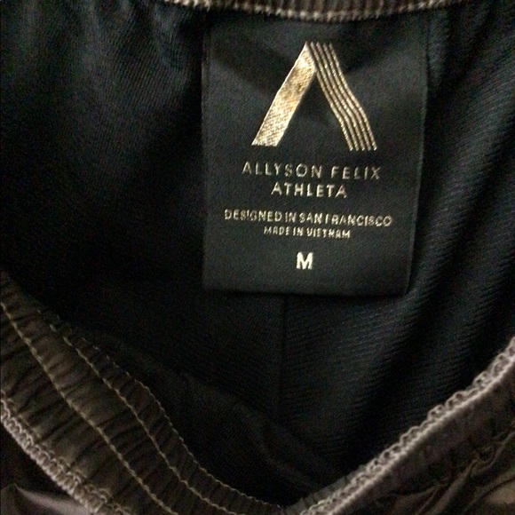 Allyson Felix Athleta Track Pants “Legend luxe” - Picture 3 of 6